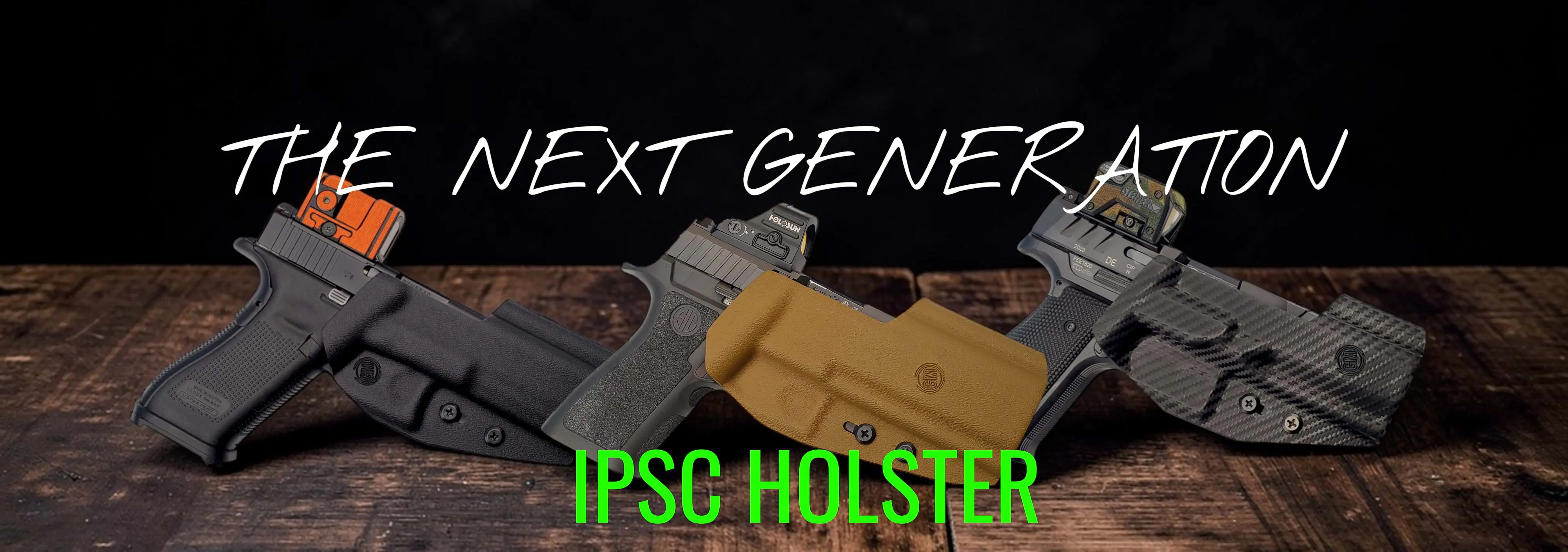 GM IPSC Holster