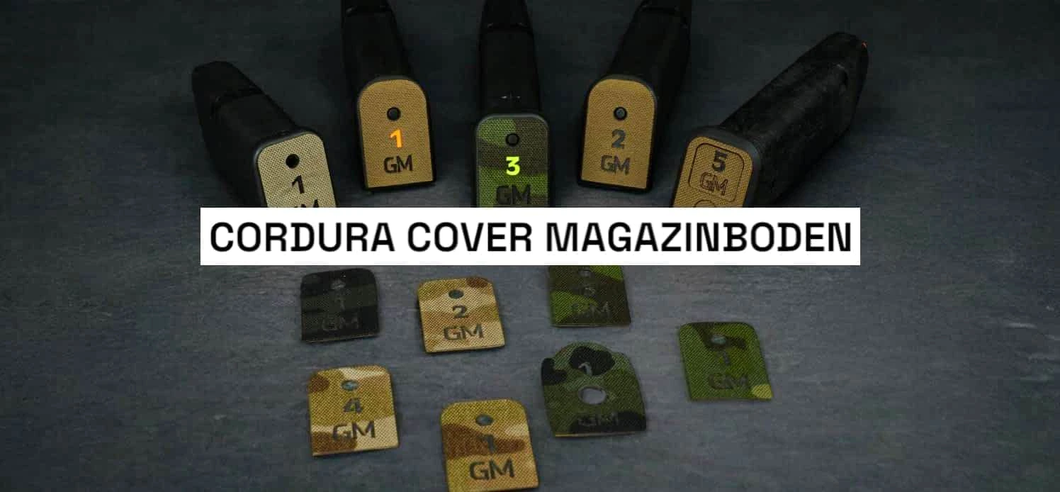 CORDURA COVER MAGAZINBODEN CORDURA COVER MAGAZINBODEN