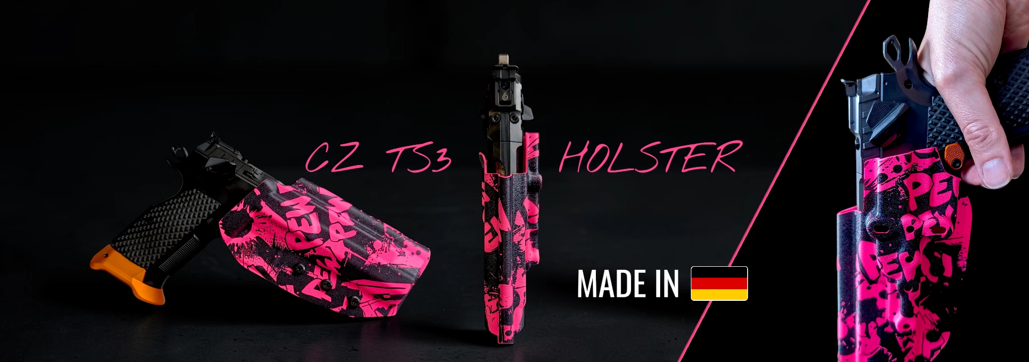 GM CZ TS3 Holster