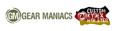  Gear Maniacs Custom Kydex Holster-Logo