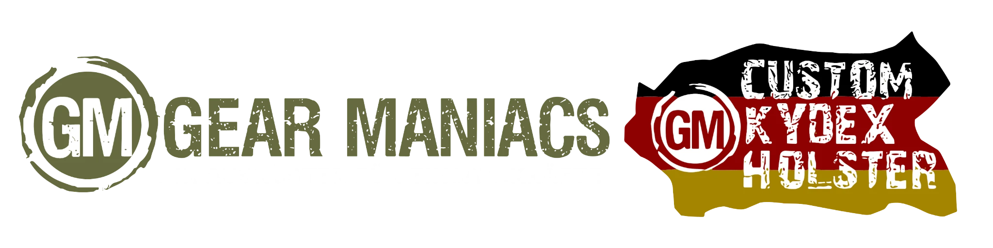  Gear Maniacs Custom Kydex Holster-Logo
