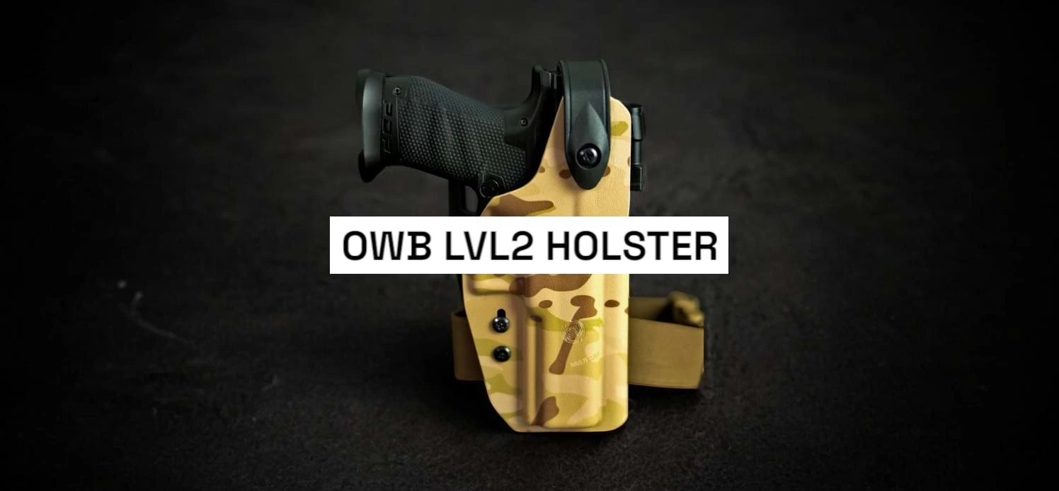 OWB LVL2 HOLSTER OWB LVL2 HOLSTER