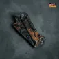 Preview: GM ALPHA OWB Kydex Holster für Walther CSP und Hämmerli X-ESSE in HEXCAM SPECTRE, optics ready – Custom Sport-Holster.