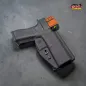 Preview: GM OWB Custom Kydex Holster Multi Mount IPSC