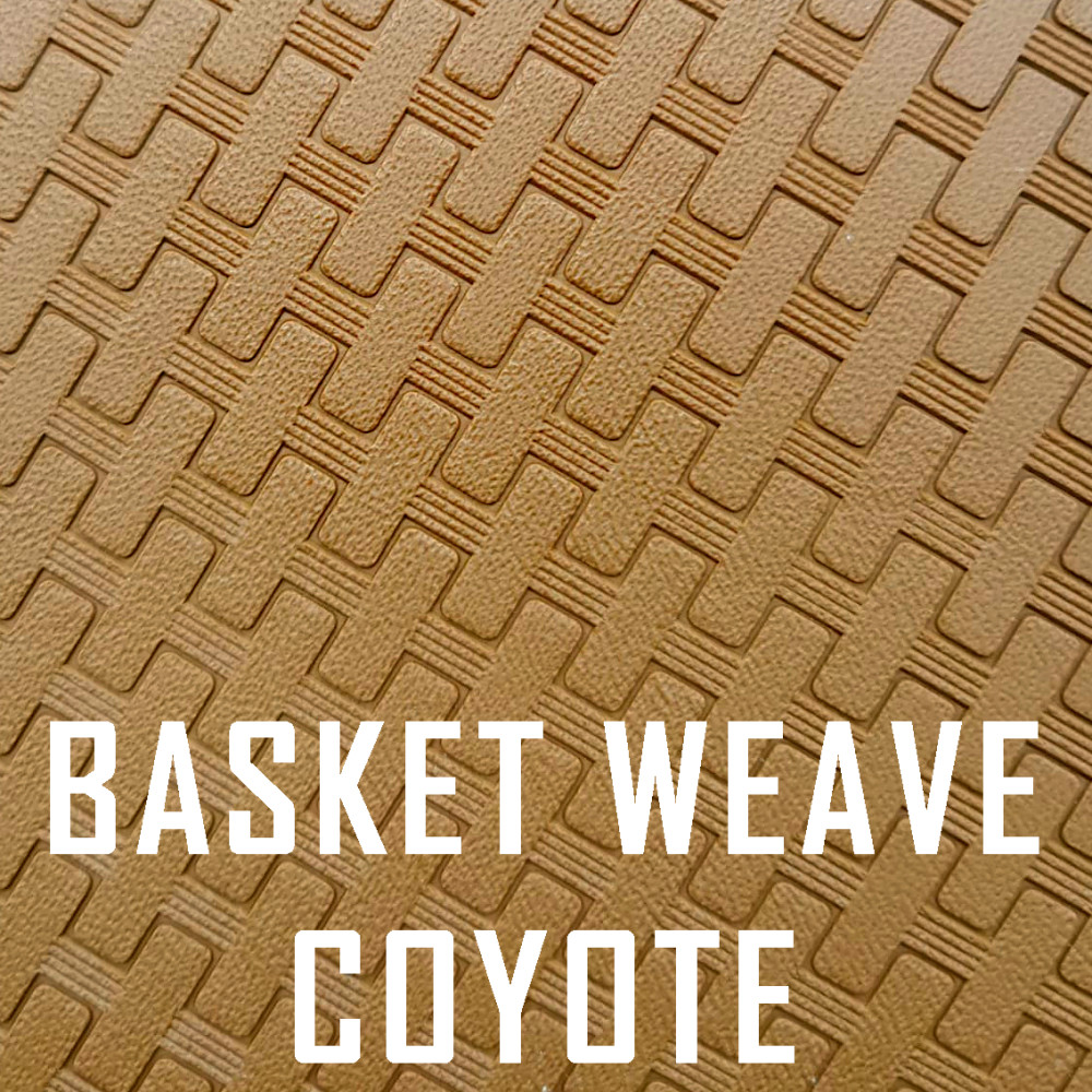 Preview: BASKET WEAVE COYOTE