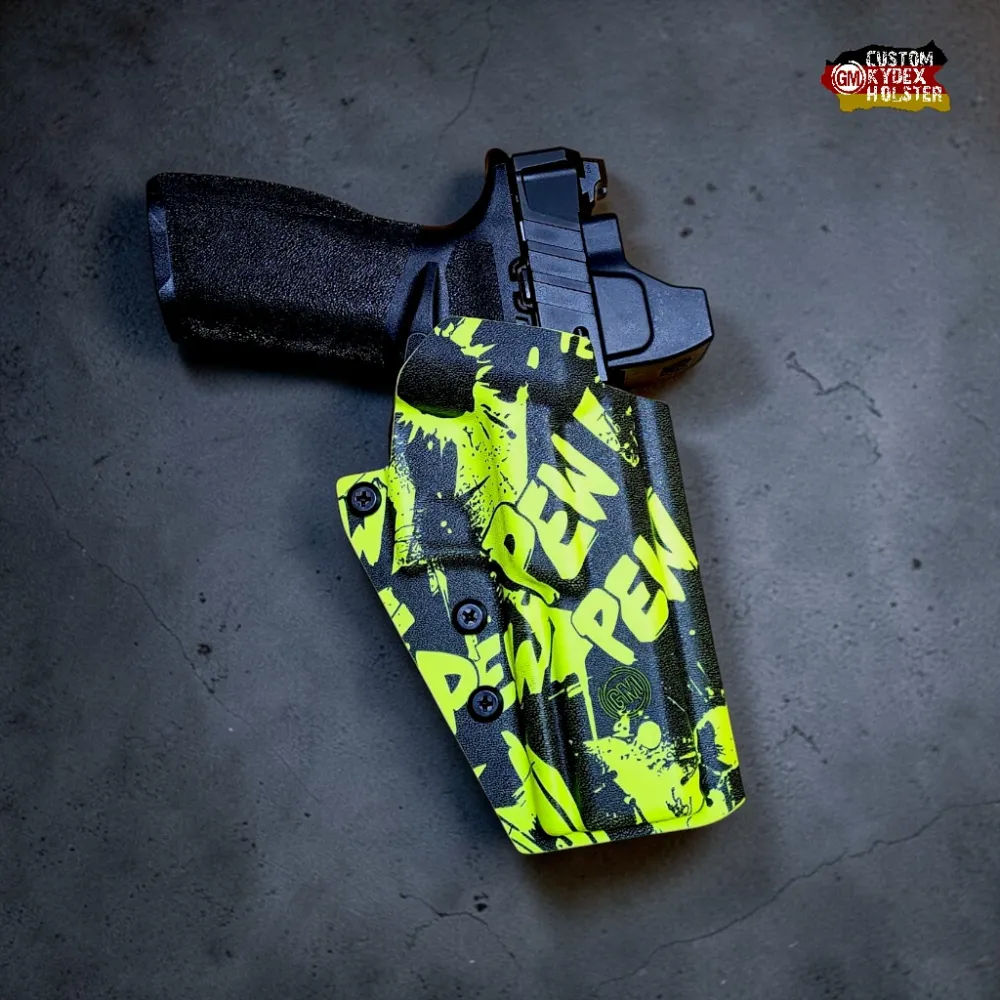 Preview: Custom GM ALPHA OWB Kydex Holster für Springfield Echelon 4.5