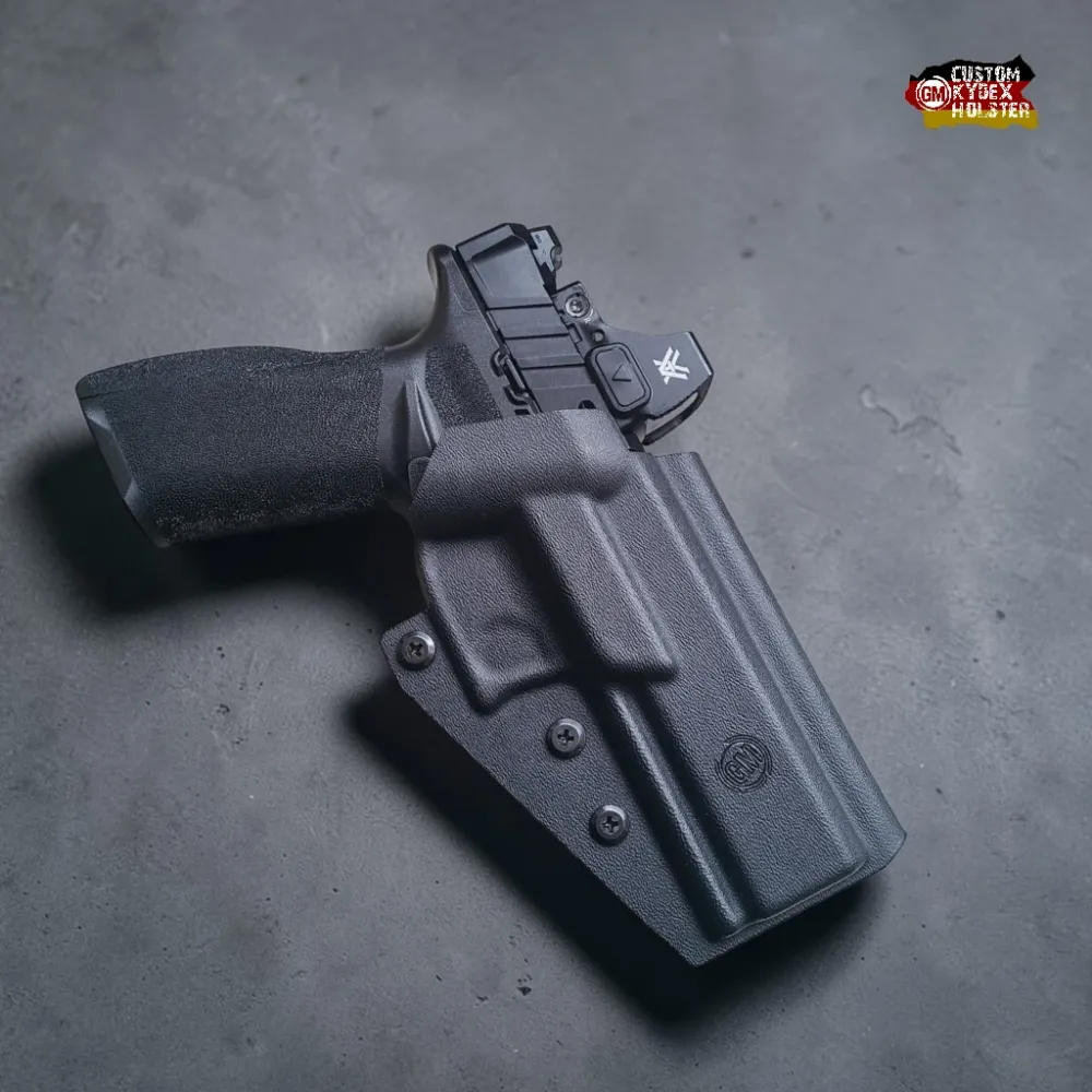 Preview: Passgenaues GM Alpha OWB Kydex Holster für die Springfield Armory Echelon (4