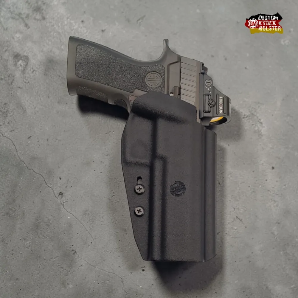 Preview: GM OWB Custom Kydex Holster Multi Mount IPSC
