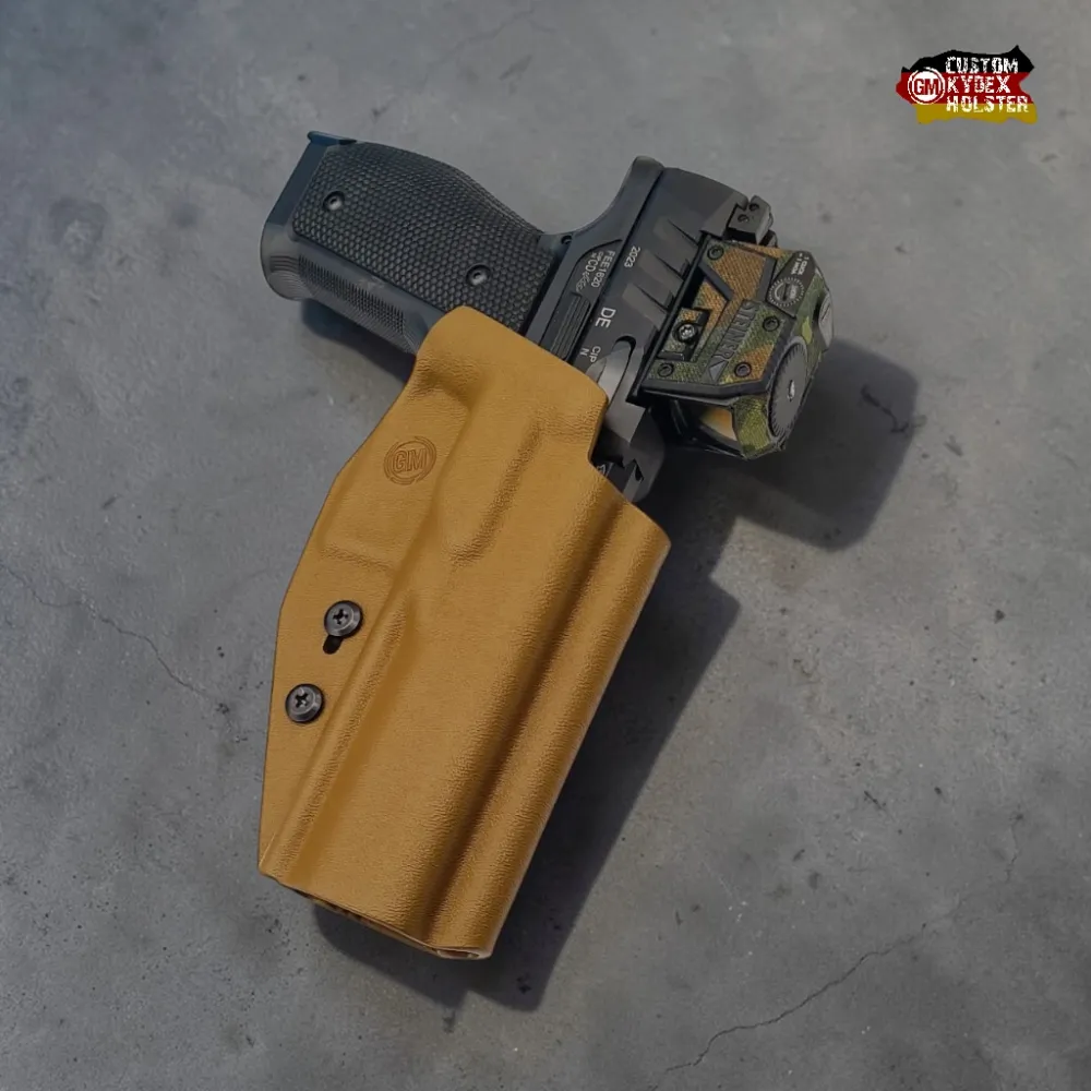 GM OWB Custom Kydex Holster Multi Mount IPSC