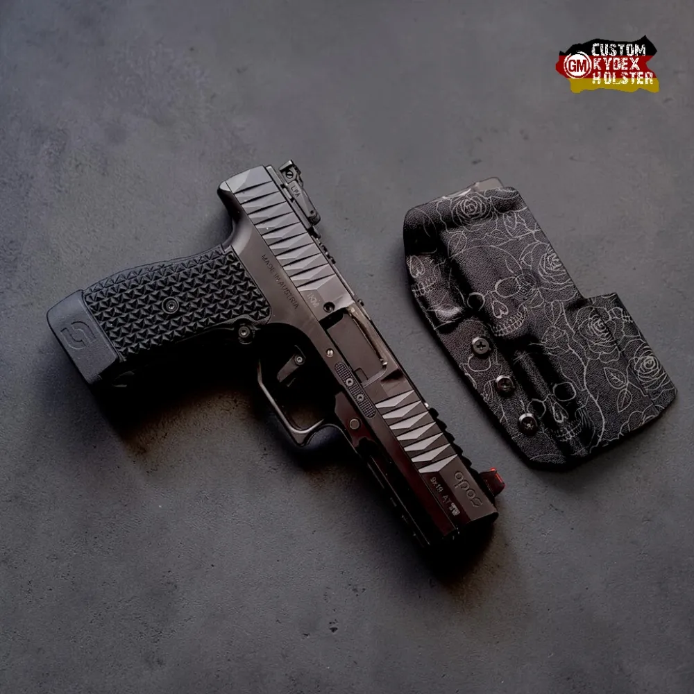 Preview: GM IPSC Kydex Holster Opos Venator Optik Ready