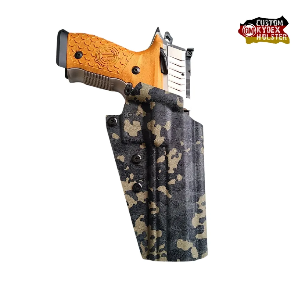 GM ALPHA OWB Kydex Holster Steyr ATC Rock Optic Ready