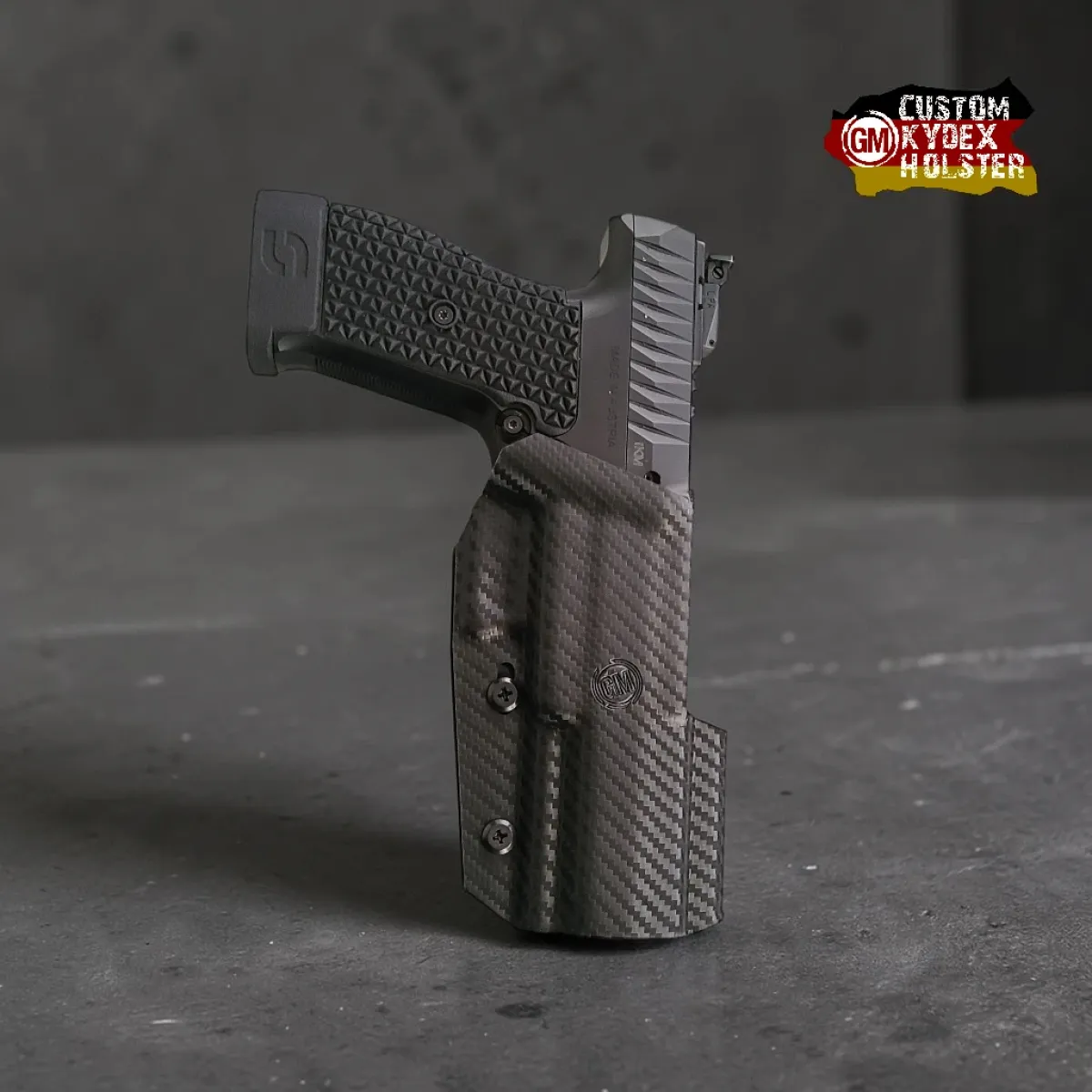 Gear Maniacs Kydex IPSC Holster Opos Venator