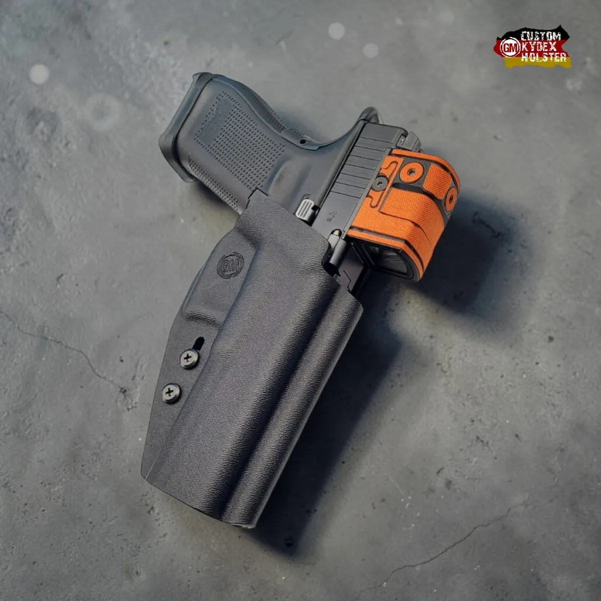 GM OWB Custom Kydex Holster Multi Mount IPSC