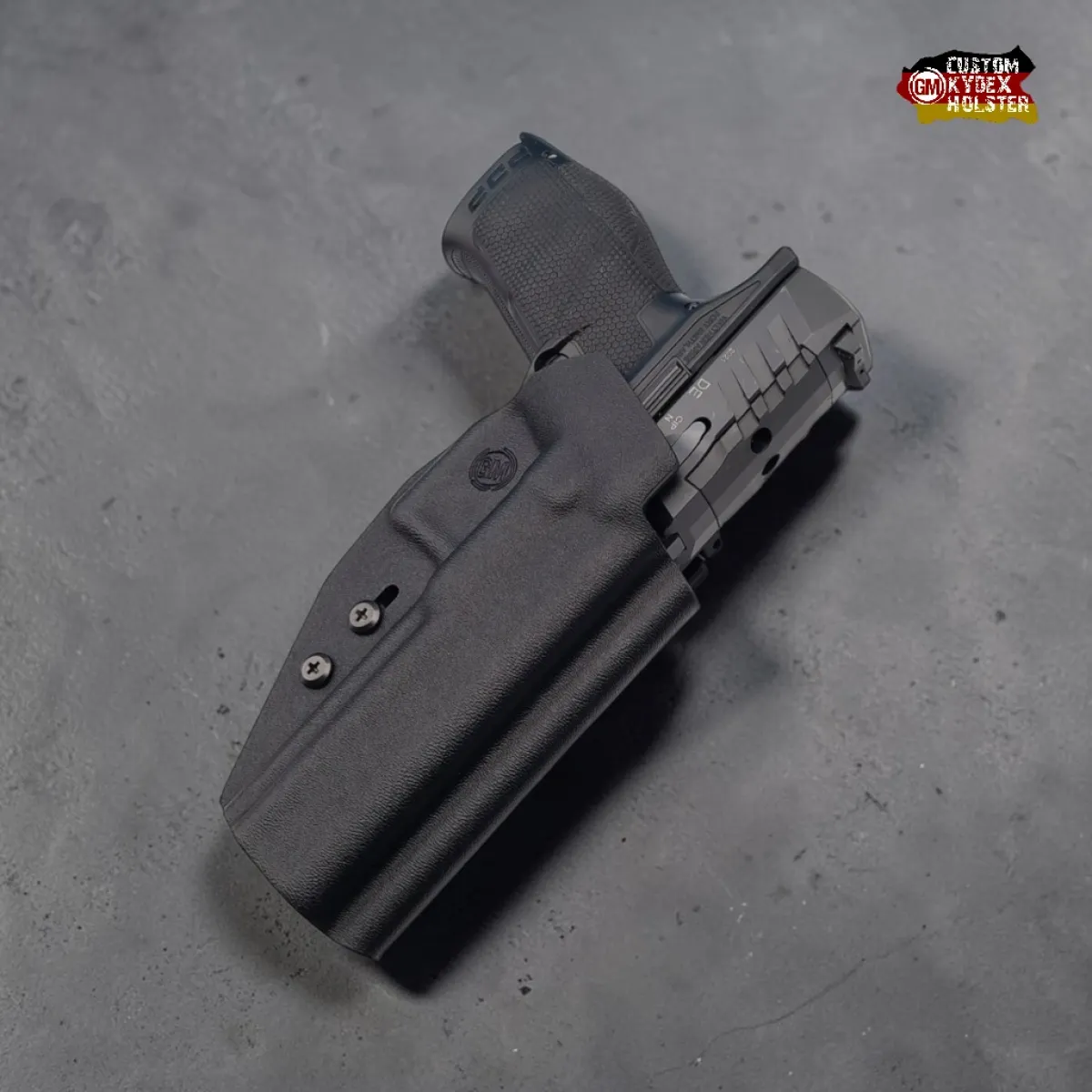 GM OWB Custom Kydex Holster Multi Mount IPSC