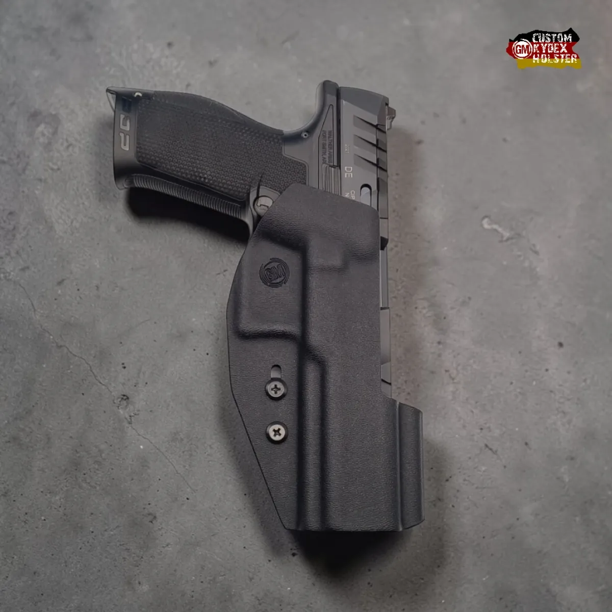 GM OWB Custom Kydex Holster Multi Mount IPSC