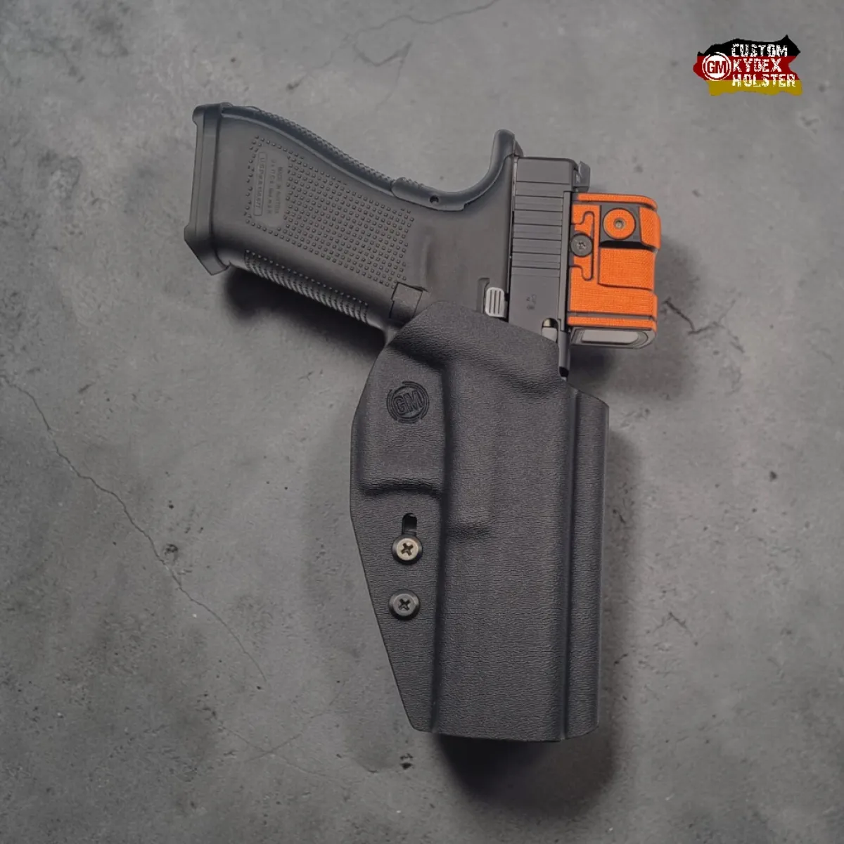 GM OWB Custom Kydex Holster Multi Mount IPSC
