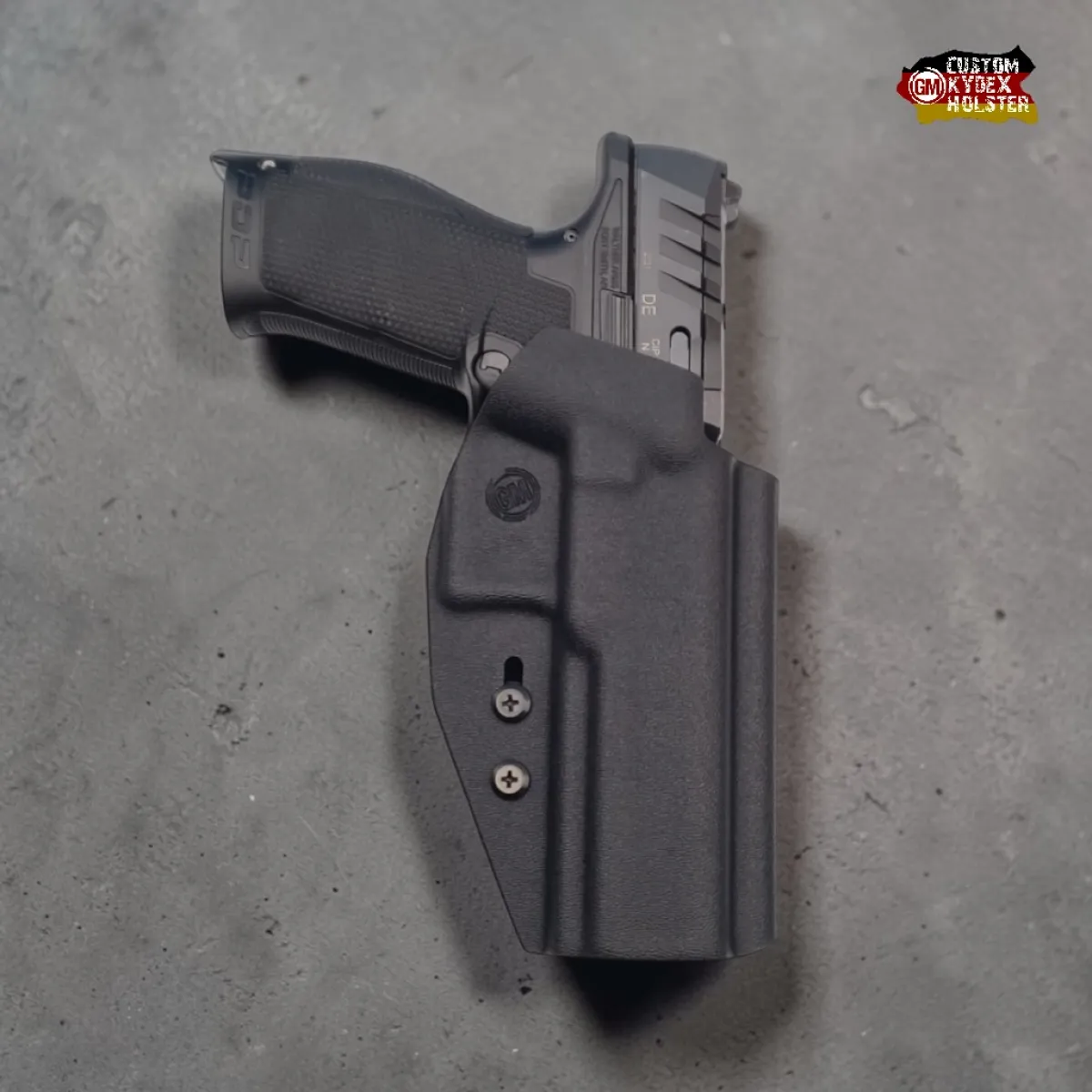 GM OWB Custom Kydex Holster Multi Mount IPSC