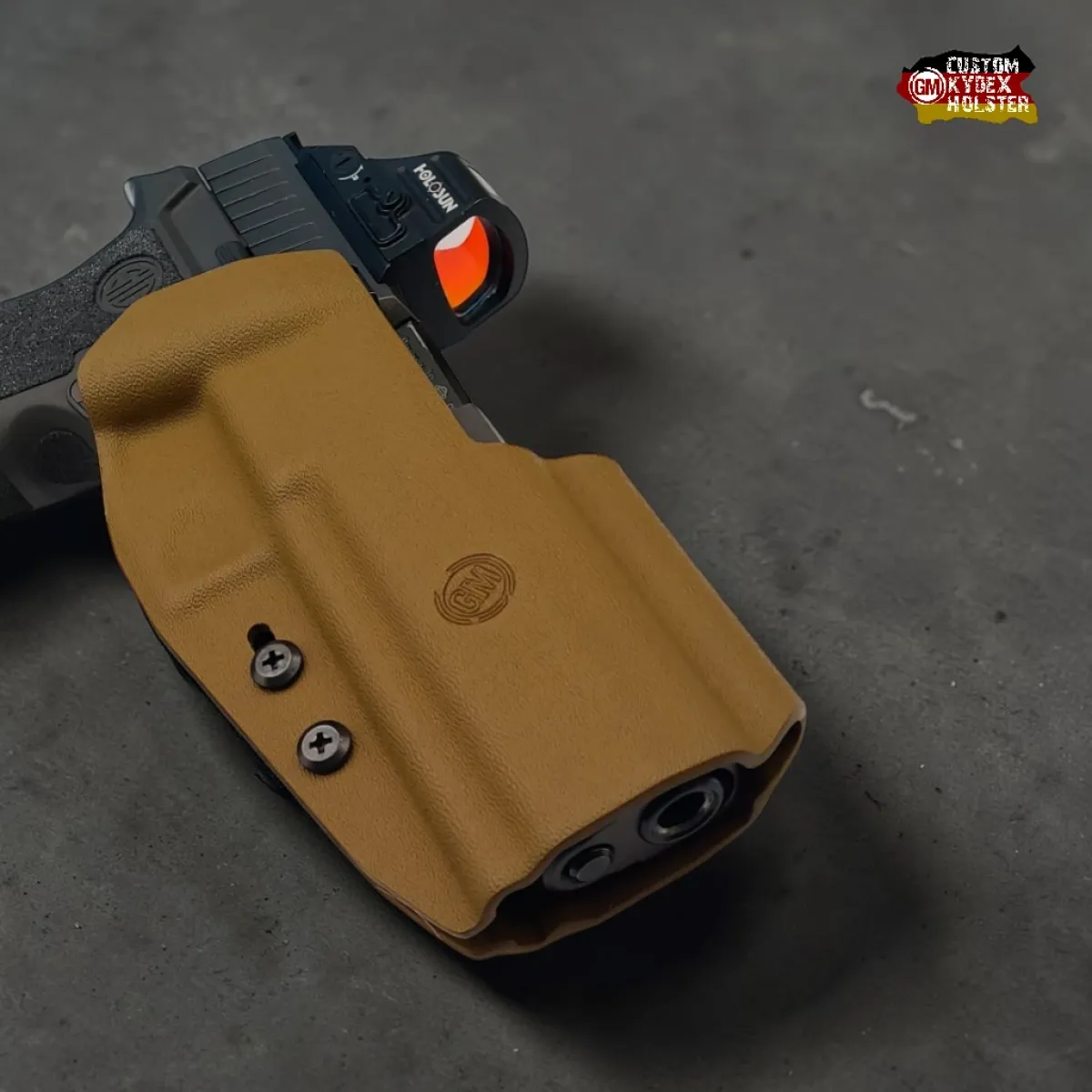 GM OWB Custom Kydex Holster Multi Mount IPSC