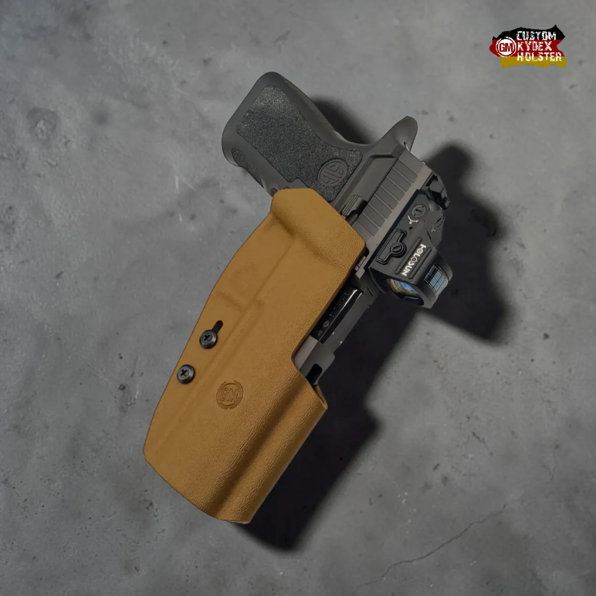 GM OWB Custom Kydex Holster Multi Mount IPSC